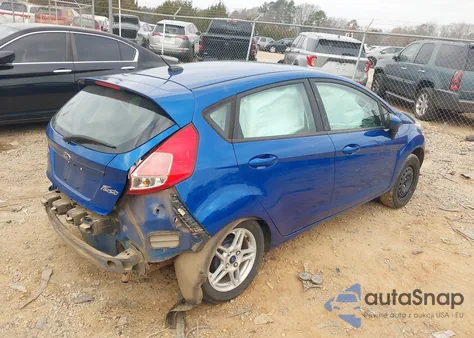 2018 Ford Fiesta Se z USA, uszkodzony, nr VIN 3FADP4EJ6JM124235